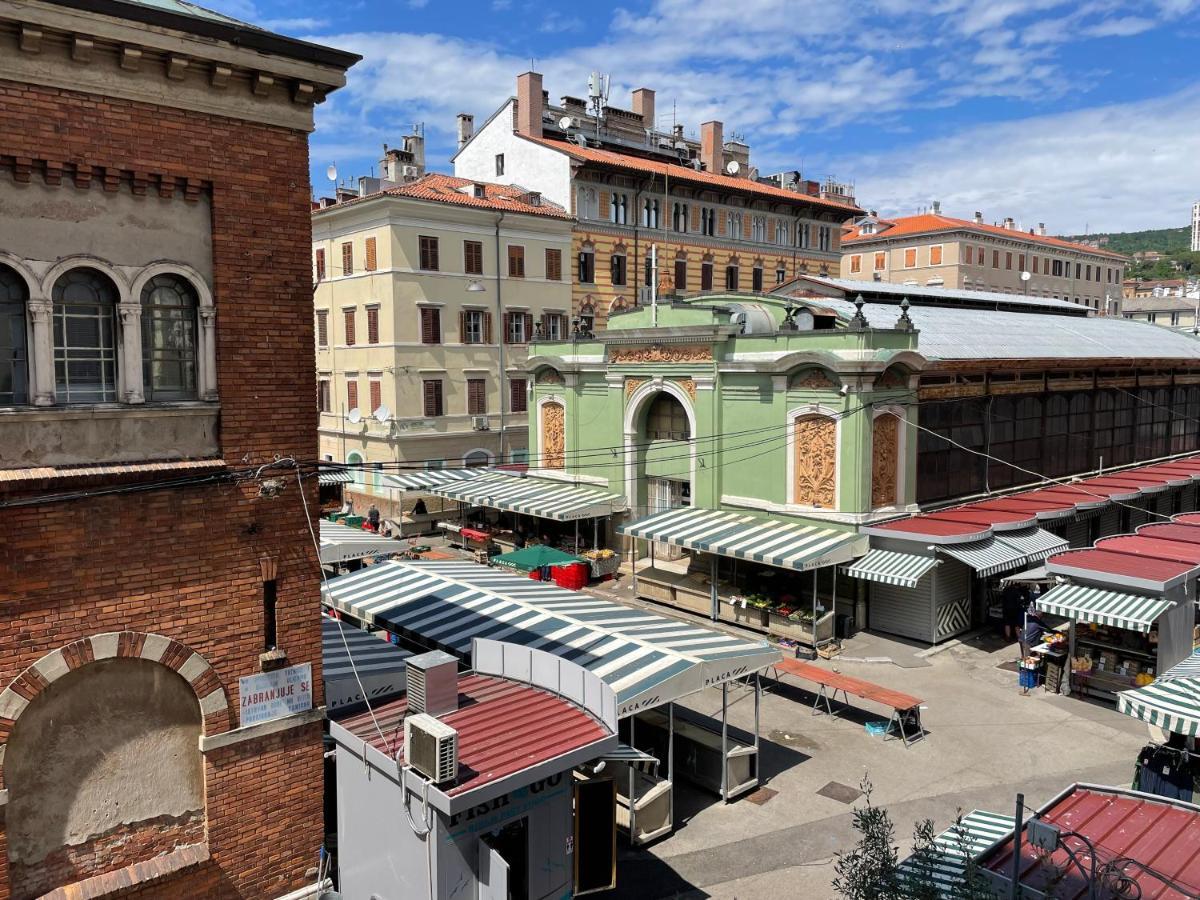Apartment Monaco Rijeka Exteriér fotografie