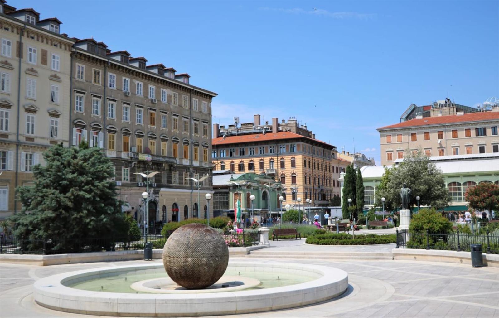 Apartment Monaco Rijeka Exteriér fotografie